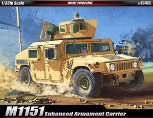 Academy #13415 1/35 M1151 Enhanced Armament Carrier