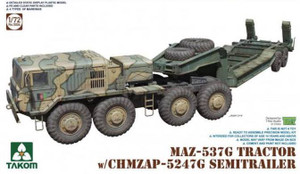 Takom #5004 1/72 Russian Army Tank Transporter Takom #5004 1/72 Russian Army Tank Transporter
