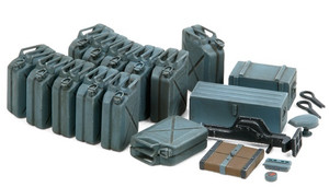 Tamiya #35315 1/35 German Jerry Cans Tamiya #35315 1/35 German Jerry Cans