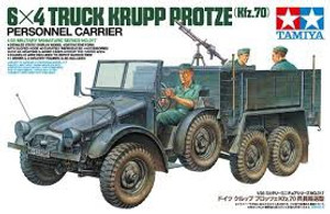 Tamiya #35317 1/35 6x4 Truck Krupp Protze Tamiya #35317 1/35 6x4 Truck Krupp Protze