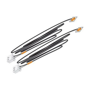 Just Plug #JP5736 LED Stick-On Lights Orange 30mA Each 2 Lights Cables 24" (609cm) Each Just Plug #JP5736 LED Stick-On Lights Orange 30mA Each 2 Lights Cables 24" (609cm) Each