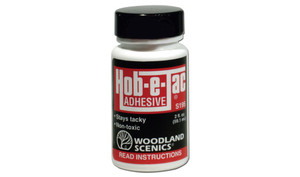 Woodland Scenics #S195 Hob-e-tac Adhesive