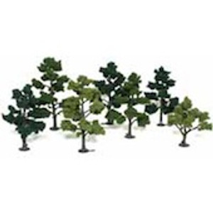 Woodland Scenics #TR1103 Realistic Tree Kit 7 pack Woodland Scenics #TR1103 Realistic Tree Kit 7 pack