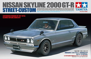 Tamiya #24194 1/24 Nissan Skyline 2000 GT-R Hard Top Tamiya #24194 1/24 Nissan Skyline 2000 GT-R Hard Top