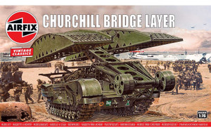 Airfix #A0430V 1/76 Churchill Bridge Layer-Vintage Classics Airfix #A0430V 1/76 Churchill Bridge Layer-Vintage Classics