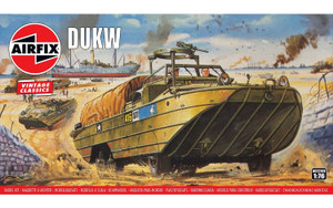 Airfix #A02316V 1/72 DUKW-Vintage Classics Airfix #A02316V 1/72 DUKW-Vintage Classics