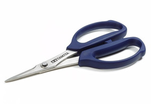 Tamiya #74124 Plastic and Soft Metal Scissors Tamiya #74124 Plastic and Soft Metal Scissors