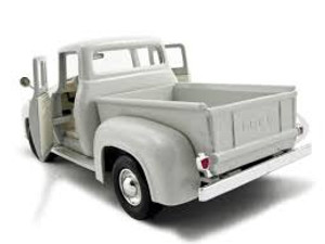 Motor Max #73235 1/24 1956 Ford F-100 Pickup Blue Motor Max #73235 1/24 1956 Ford F-100 Pickup Blue