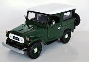 Motor Max #79323PTM 1/24 Toyota FJ-40 Motor Max #79323PTM 1/24 Toyota FJ-40