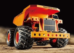 Tamiya #57890 1/24 XpertBuilt Heavy Dump Truck 4WD Tamiya #57890 1/24 XpertBuilt Heavy Dump Truck 4WD
