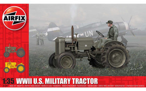 Airfix #A1367 1/35 WWII U.S. Military Tractor Airfix #A1367 1/35 WWII U.S. Military Tractor