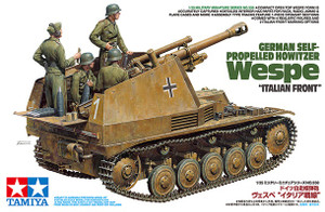 Tamiya #35358 1/35 German Self Propelled Howitzer Wespe