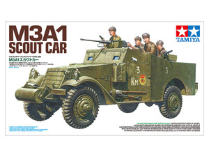 Tamiya #35363 M3A1 Scout Car
