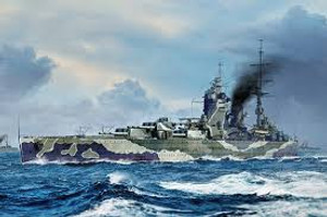 Trumpeter #6718 1/700 HMS Rodney Trumpeter #6718 1/700 HMS Rodney