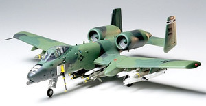 Tamiya #61028 1/48 A-10A Thunderbolt 11