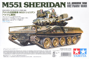Tamiya 35365 1/35 U.S Airborne Tank M551 Sheridan