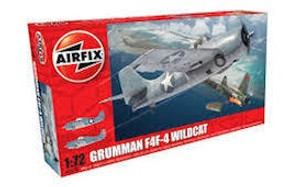 Airfix #AO2070 1/72 Gruman F4F-4 Wildcat Airfix #AO2070 1/72 Gruman F4F-4 Wildcat