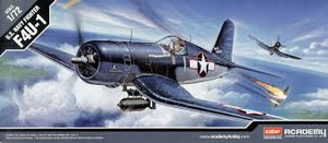 Academy #12457 1/72 F4U-1 U.S Navy Fighter Academy #12457 1/72 F4U-1 U.S Navy Fighter