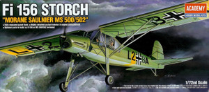 Academy #12459 1/72 Fieseler Fi 156 Storch Academy #12459 1/72 Fieseler Fi 156 Storch