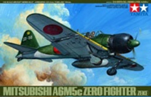 Tamiya #61027 1/48 Mitsubishi A6M5c Zero Fighter (Zeke) Tamiya #61027 1/48 Mitsubishi A6M5c Zero Fighter (Zeke)