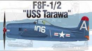 Academy #12313 1/48 F8F-1/2 "USS Tarawa" Academy #12313 1/48 F8F-1/2 "USS Tarawa"