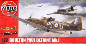 Airfix #AO2069 1/72 Boulton Paul Defiant Mk.1 Airfix #AO2069 1/72 Boulton Paul Defiant Mk.1