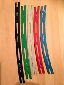 Melacm Models #OOT24 Tracksetta 24" Radius Gauge Melacm Models #OOT24 Tracksetta 24" Radius Gauge