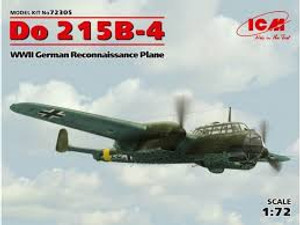 ICM #72305 1/72 Do 215B -4 Reconnaissance Plane ICM #72305 1/72 Do 215B -4 Reconnaissance Plane