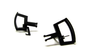 Hornby # R8267 OO Coupling Assembly - Medium Width (10 pack)