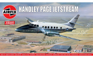 Airfix #A03012V 1/72 Handley Page Jetstream-Vintage Classics Airfix #A03012V 1/72 Handley Page Jetstream-Vintage Classics