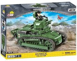 Cobi #2973 Renault FT-17-375 pces