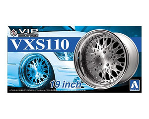 Aoshima #5246 1/24 VXS110 19 Inch Wheels and Tyres