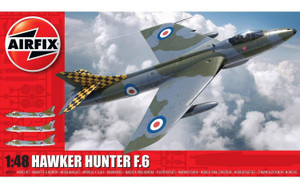 Airfix #AO9185 1/48 Hawker Hunter F.6 Airfix #AO9185 1/48 Hawker Hunter F.6
