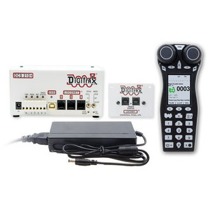 Digitrax # EVOX Evolution Express Advanced 5A/8A Starter Set Digitrax # EVOX Evolution Express Advanced 5A/8A Starter Set