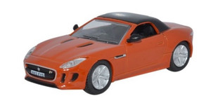 Oxford #76FTYP003 1/76 Jaguar F Type (FireSand) Oxford #76FTYP003 1/76 Jaguar F Type (FireSand)