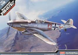 Academy #12321 1/48 Messerschmitt Bf109-6/G-2 (JG27)