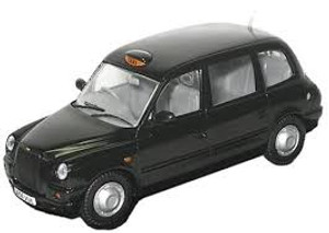 Oxford #TX4001 1/43 TX4 Taxi Oxford #TX4001 1/43 TX4 Taxi