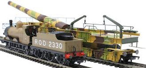 Oxford Rail #OR76BOOM01 OO Rail Gun WWI- "Boche Buster"