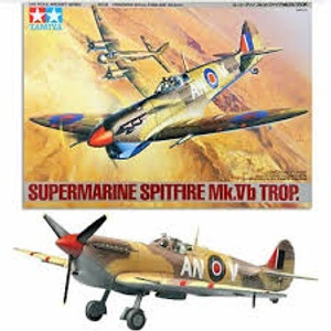 Tamiya #61035 1/48 Supermarine Spitfire Mk.Vb Trop. Tamiya #61035 1/48 Supermarine Spitfire Mk.Vb Trop.