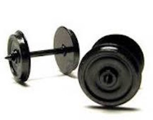 Hornby #R8218 OO 14.1mm Diameter Metal Wheels (10Pcs) Hornby #R8218 OO 14.1mm Diameter Metal Wheels (10Pcs)