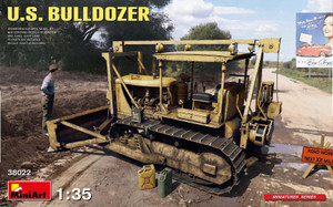 Miniart #38022 1/35 U.S Bulldozer Miniart #38022 1/35 U.S Bulldozer