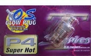 OS #P4 Super Hot Glow Plug OS #P4 Super Hot Glow Plug
