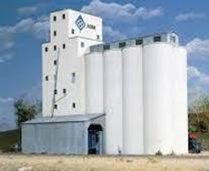 Walthers Cornerstone # 933-3022 HO ADM Concrete Grain Elevator Kit Walthers Cornerstone # 933-3022 HO ADM Concrete Grain Elevator Kit
