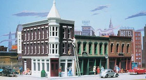 Walthers Cornerstone #933-3029 HO Merchant's Row II Kit Walthers Cornerstone #933-3029 HO Merchant's Row II Kit