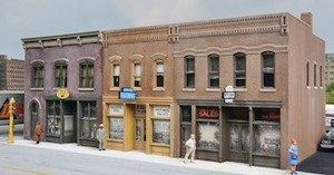 Walthers Cornerstone # 933-4040 HO Merchants Row IV Kit Walthers Cornerstone # 933-4040 HO Merchants Row IV Kit