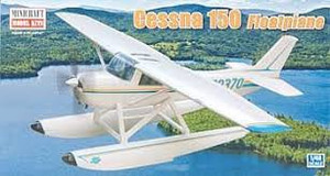 Minicraft #11662 1/48 Cessna 150 Floatplane Minicraft #11662 1/48 Cessna 150 Floatplane