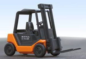 Wiking #066401 HO Forklift