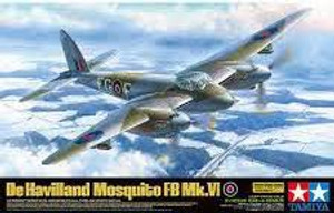 Tamiya #60326 1/32 DeHavilland Mosquito FB Mk.VI Tamiya #60326 1/32 DeHavilland Mosquito FB Mk.VI