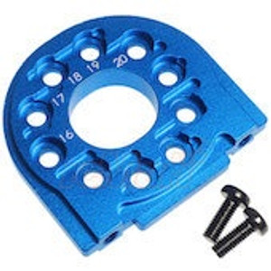 Tamiya #54558 TT-02 Aluminum Motor Mount Tamiya #54558 TT-02 Aluminum Motor Mount