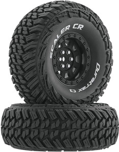 Duratrax #DTXC4022 1.9 Duratrax 7 spoke Scaler CR C3 Mounted Tires Black Wheels (2) Rock Crawler Duratrax #DTXC4022 1.9 Duratrax 7 spoke Scaler CR C3 Mounted Tires Black Wheels (2) Rock Crawler